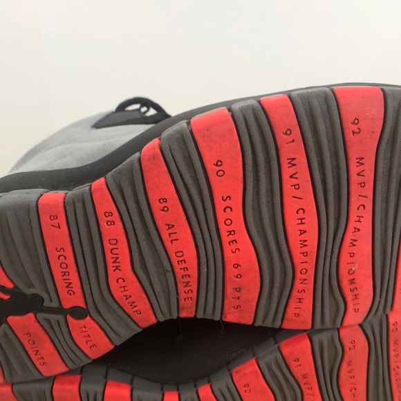 Nike Air Jordan 10 Retro Cool Grey Sz 12 - Picture 12 of 14